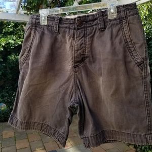Abercrombie and Fitch gray 100% cotton chino short